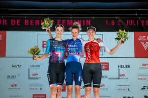 VANHOVE Marith, HARTMANN Elena, ALZINI Martina: Tour de Berlin Feminin 2023