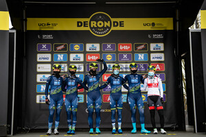 TEAM TIBCO - SILICON VALLEY BANK: Ronde Van Vlaanderen 2021 - Women