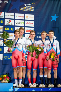 RUSSIA: UEC Track Cycling European Championships (U23-U19) – Apeldoorn 2021