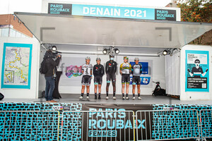 TEAM BIKEEXCHANGE: Paris - Roubaix - Femmes 2021