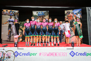 Bepink: Giro Rosa Iccrea 2020 - Teampresentation