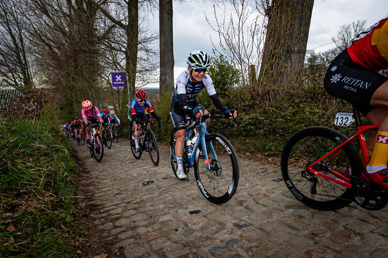 BORGSTRÖM Julia: Ronde Van Vlaanderen 2022 - WomenÂ´s Race 