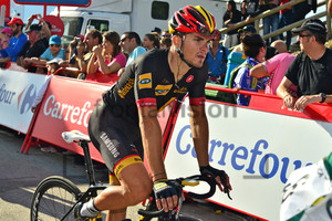 MTN Qhubeka: Vuelta a EspaÃ±a 2014 – 20. Stage