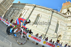 Daniel Teklehaymanot: UCI Road World Championships, Toscana 2013, Firenze, ITT Men