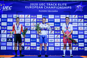 LEITAO Iuri, WALLS Matthew, ROSTOVTSEV Sergei: UEC Track Cycling European Championships 2020 – Plovdiv