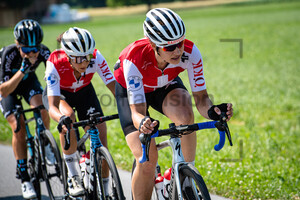 BLÖCHLINGER Ronja, NEFF Jolanda: Tour de Suisse - Women 2022 - 3. Stage