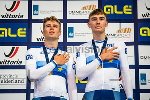 CHARLTON Josh, GIDDINGS Joshua: UEC Track Cycling European Championships (U23-U19) – Apeldoorn 2021