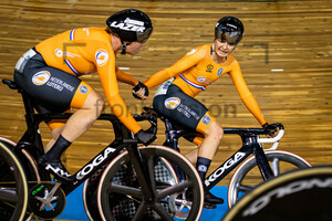 PIETERS Amy, WILD Kirsten: UCI Track Cycling World Championships – Roubaix 2021