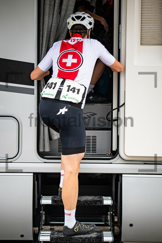 INDERGAND Linda: Tour de Suisse - Women 2021 - 1. Stage 