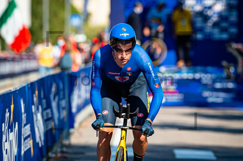 AFFINI Edoardo: UEC Road Cycling European Championships - Trento 2021 