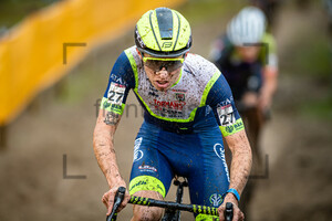 THOMAS Theo: UCI Cyclo Cross World Cup - Koksijde 2021