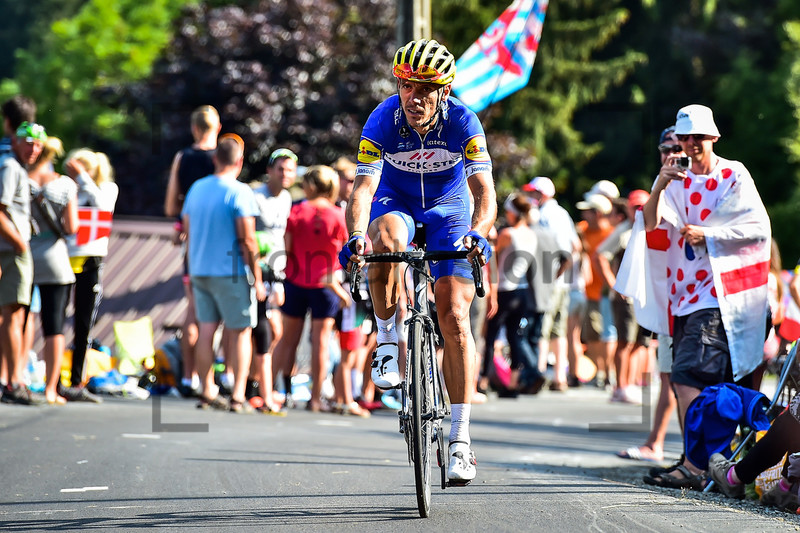 GILBERT Philippe: Tour de France 2018 - Stage 10 