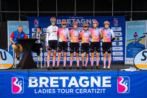 UAE TEAM ADQ: Bretagne Ladies Tour - 1. Stage