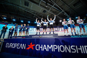France, Netherlands, Great Britain: UEC Track Cycling European Championships – Munich 2022