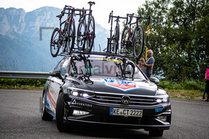 Team Car: Giro d´Italia Donne 2022 – 7. Stage