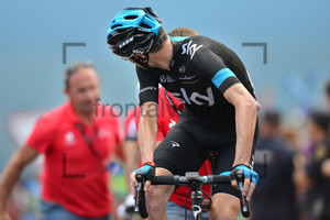 Chris Froome: Vuelta a EspaÃ±a 2014 – 14. Stage