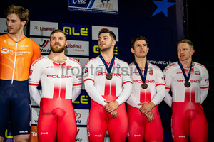 Poland: UEC Track Cycling European Championships – Apeldoorn 2024