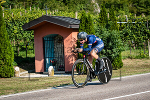 DEVAUX Pauline: UEC Road Cycling European Championships - Trento 2021