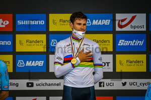 GANNA Filippo, : UEC Road Cycling European Championships - Trento 2021
