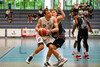 Nikita Khartchenkov Finn-Luca Philipp Basketball Regionalliga West Play Off Finale Spiel 3 ETB Miners - BBA Hagen Spielfotos