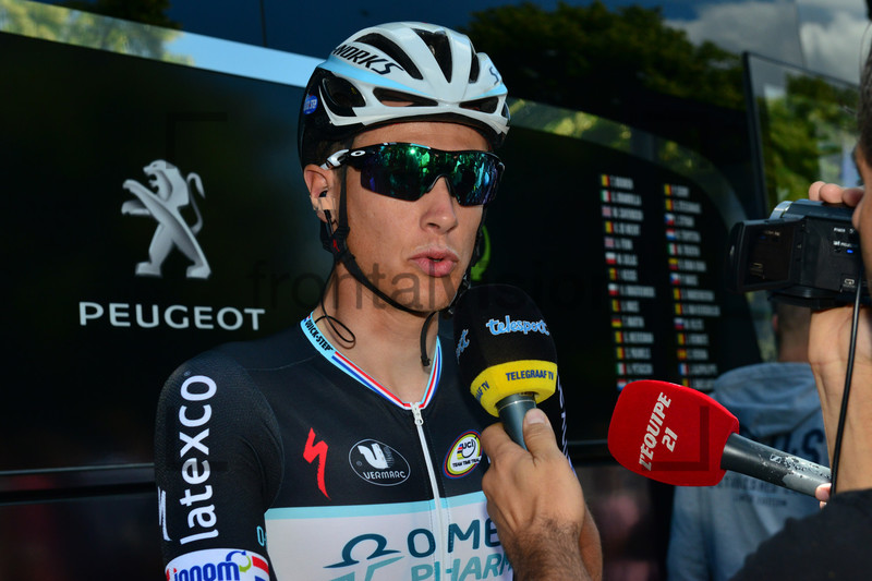 Niki Terpstra: Tour de France – 3. Stage 2014 