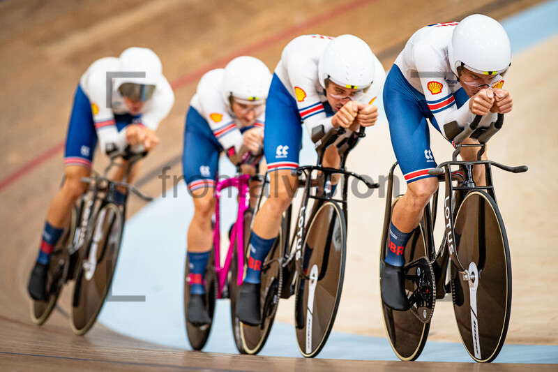Great Britain: UCI Track Cycling World Championships – 2023 