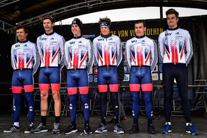 Team Great Britain: Ronde Van Vlaanderen - Beloften 2016