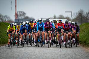 D'HOORE Jolien, MAJERUS Christine, VAN DEN BROEK-BLAAK Chantal: Ronde Van Vlaanderen 2021 - Women