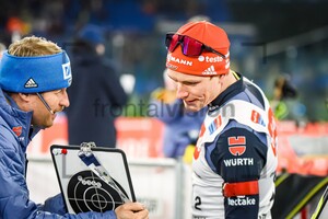 Benedikt Doll WTC Biathlon auf Schalke 28-12-2022