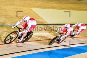 Poland: UCI Track Cycling World Cup Pruszkow 2017 – Day 1
