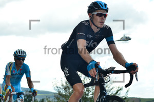 Luke Rowe: Vuelta a EspaÃ±a 2014 – 20. Stage