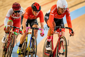 BORISSZA Johanna Kitti: UCI Track Cycling World Championships – Roubaix 2021