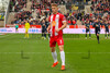 Cedric Harenbrock Rot-Weiss Essen vs. SpVgg Unterhaching Spielfotos 02.03.2024