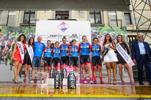 WNT ROTOR PRO CYCLING TEAM: Giro Rosa Iccrea 2019 - 10. Stage