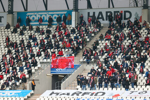 Rot-Weiss Essen Fans vs. Wuppertaler SV 23-01-2022