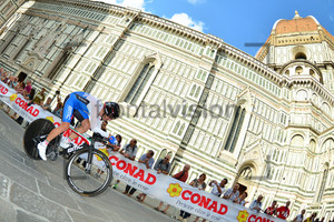 Marco Pinotti: UCI Road World Championships, Toscana 2013, Firenze, ITT Men