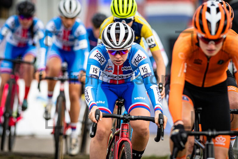 HLADÃKOVÃ Katerina: UEC Cyclo Cross European Championships - Drenthe 2021 