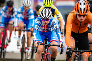 HLADÃ&#141;KOVÃ&#129; Katerina: UEC Cyclo Cross European Championships - Drenthe 2021