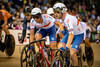 VERNON Ethan, WALLS Matthew: UCI Track Nations Cup Glasgow 2022