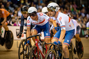 VERNON Ethan, WALLS Matthew: UCI Track Nations Cup Glasgow 2022