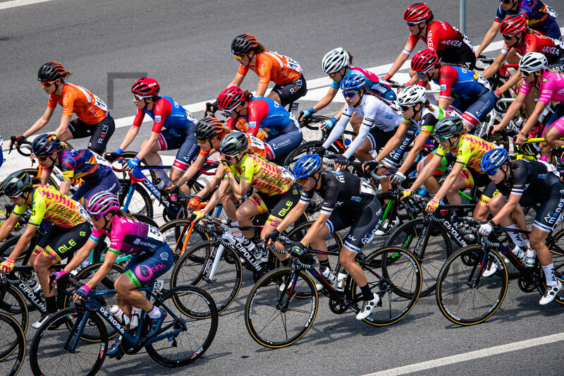 HAMMES Kathrin, VIECELI Lara, LACH Marta: Giro dÂ´Italia Donne 2021 – 2. Stage 