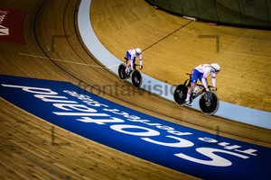 TANNER Millicent, BATE Lauren: UCI Track Cycling World Cup 2019 – Glasgow