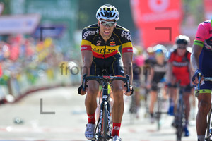 Jens Debusschere: Vuelta a EspaÃ±a 2014 – 13. Stage