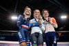 GROS Mathilde, HINZE Emma, VAN RIESSEN Laurine: UEC Track Cycling European Championships – Munich 2022