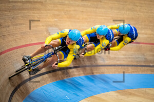 Ukraine: UEC Track Cycling European Championships – Grenchen 2021