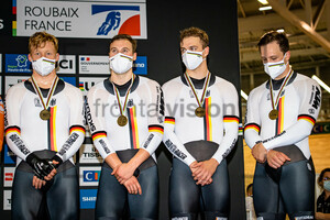 Germany: UCI Track Cycling World Championships – Roubaix 2021