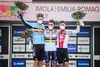 VAN AERT Wout, ALAPHILIPPE Julian, HIRSCHI Marc: UCI Road Cycling World Championships 2020