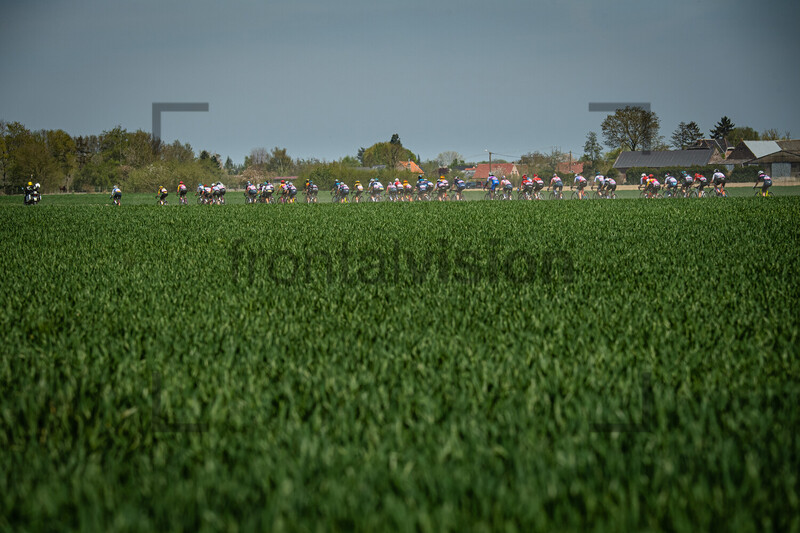 Peloton: Paris - Roubaix - WomenÂ´s Race 2022 