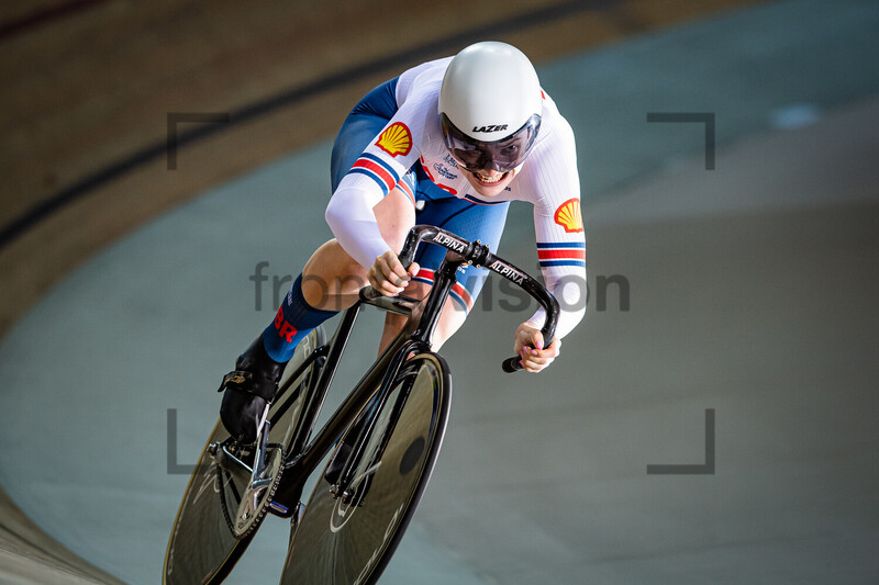 BELL Lauren: UCI Track Cycling World Championships – 2022 