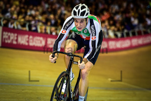 IMHOF Claudio: Track Cycling World Cup - Glasgow 2016